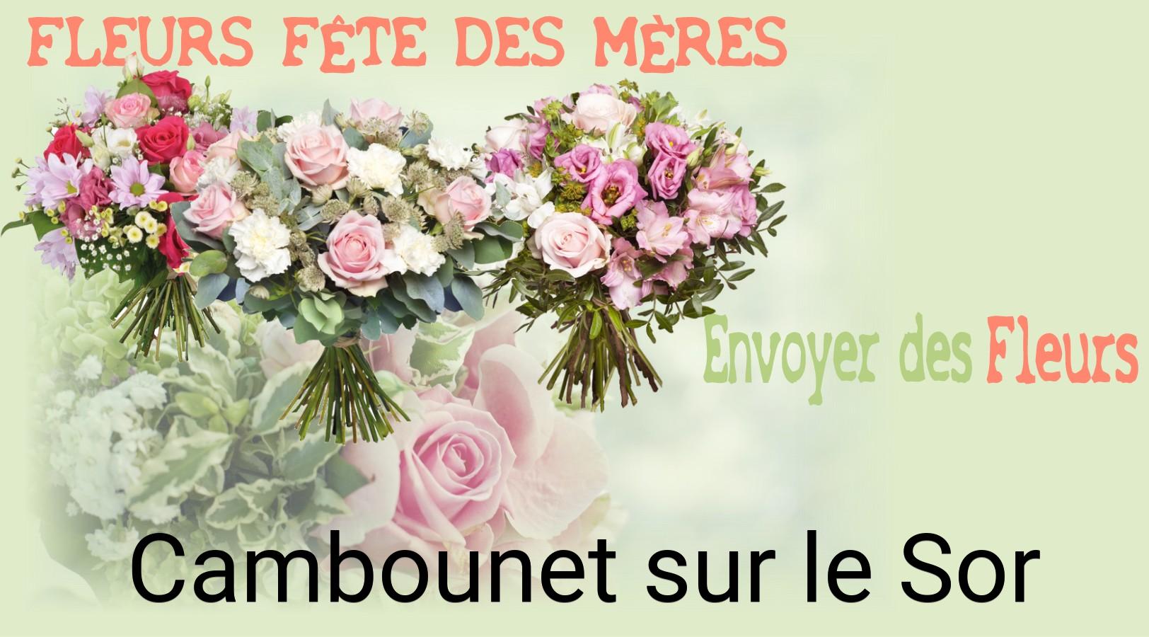Bouquet de Fête des Mères livré à Cambounet-sur-le-Sor